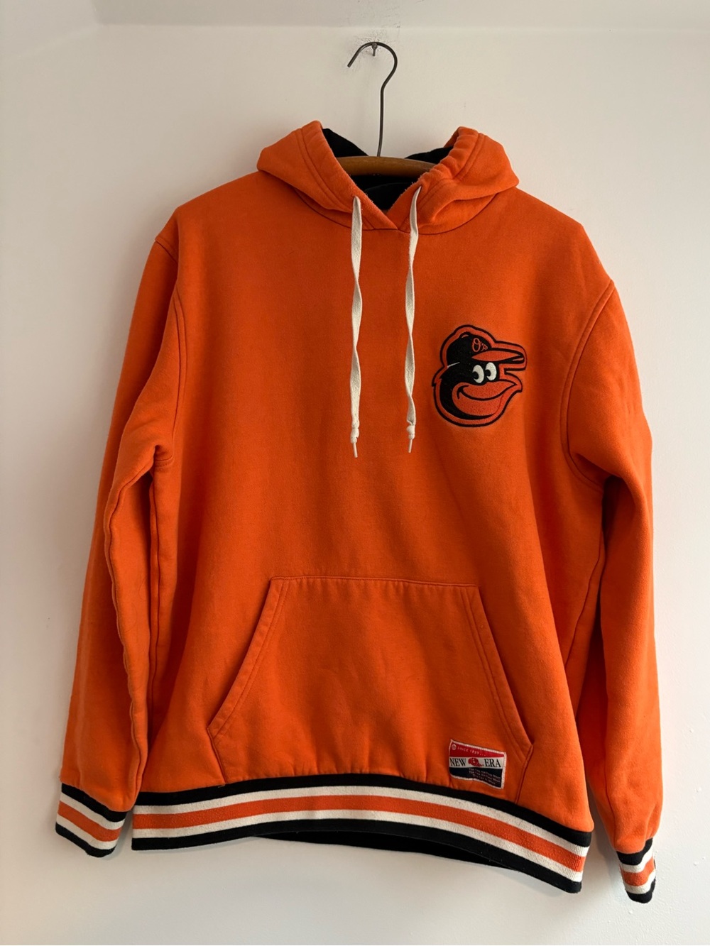 Baltimore Orioles 1954 hoodie, size L